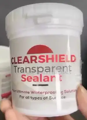 Clear Shield Transparent Leak Sealant