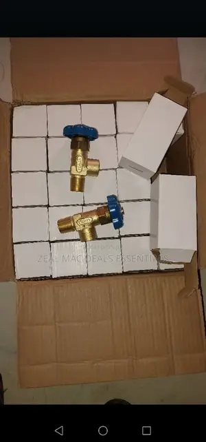Oxygen Cylinder Valve