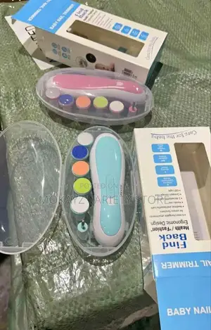 Battery Operated Baby Nails Cutter/Trimmer