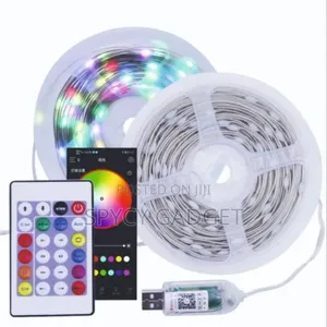 Smart App Bluetooth RGB LED Strip Light With Remote