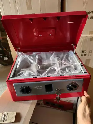 Bank Cash Box