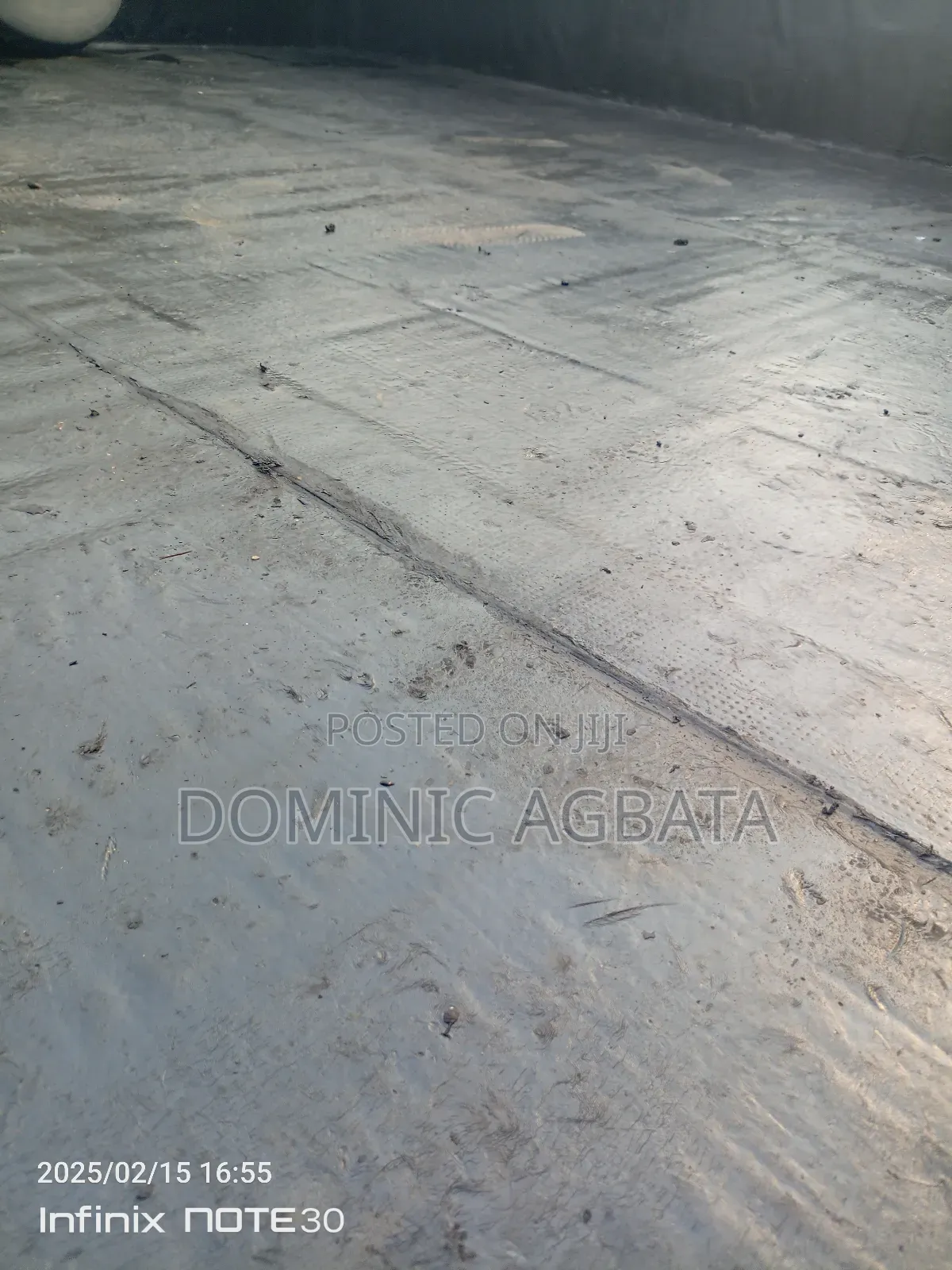 Tolerance Waterproofing