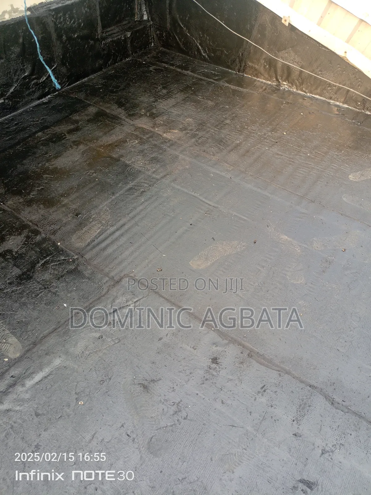 Tolerance Waterproofing