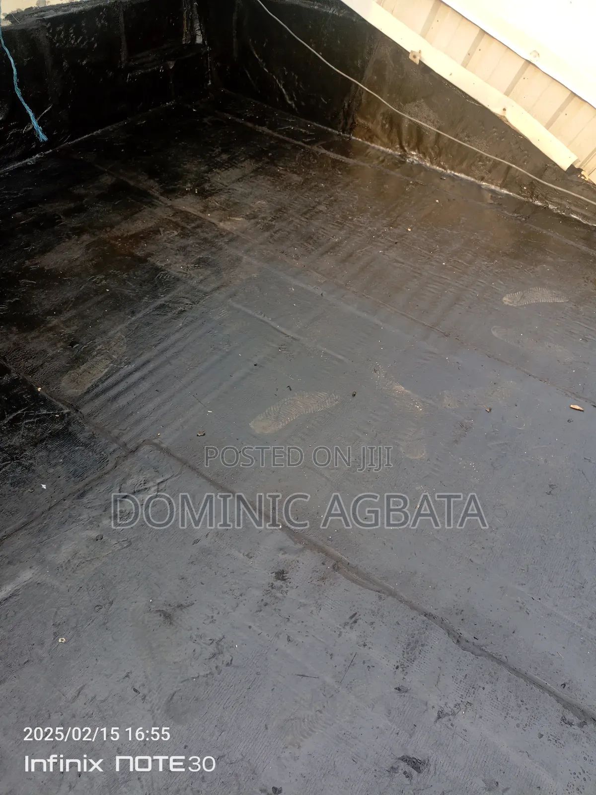 Tolerance Waterproofing