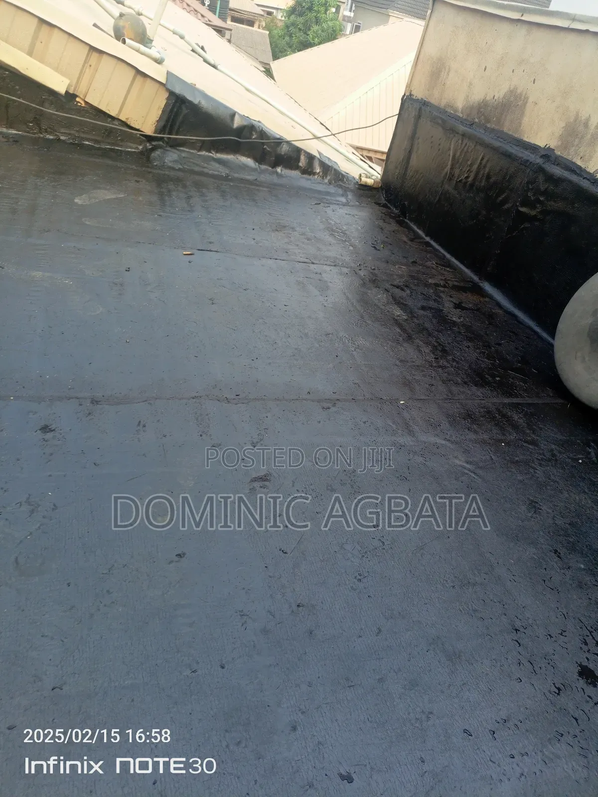 Tolerance Waterproofing