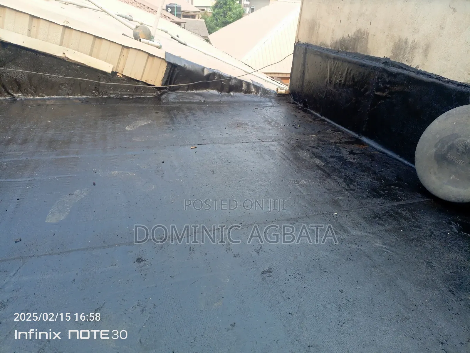 Tolerance Waterproofing
