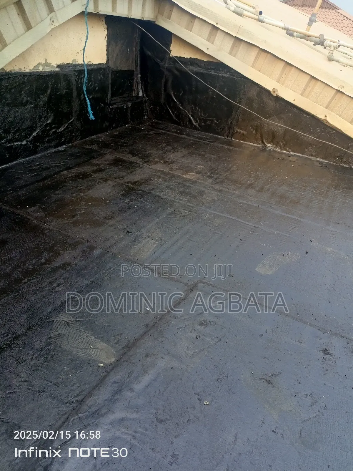 Tolerance Waterproofing