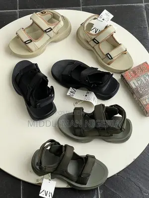 Zara Double Strap Sandals