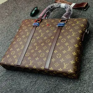 Designers Pure Leather Laptop Bag / Men’S Purse