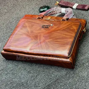 Designers Pure Leather Laptop Bag / Men’S Purse