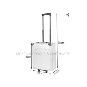 499pcs German Electrical Mechanical Tools Box Set