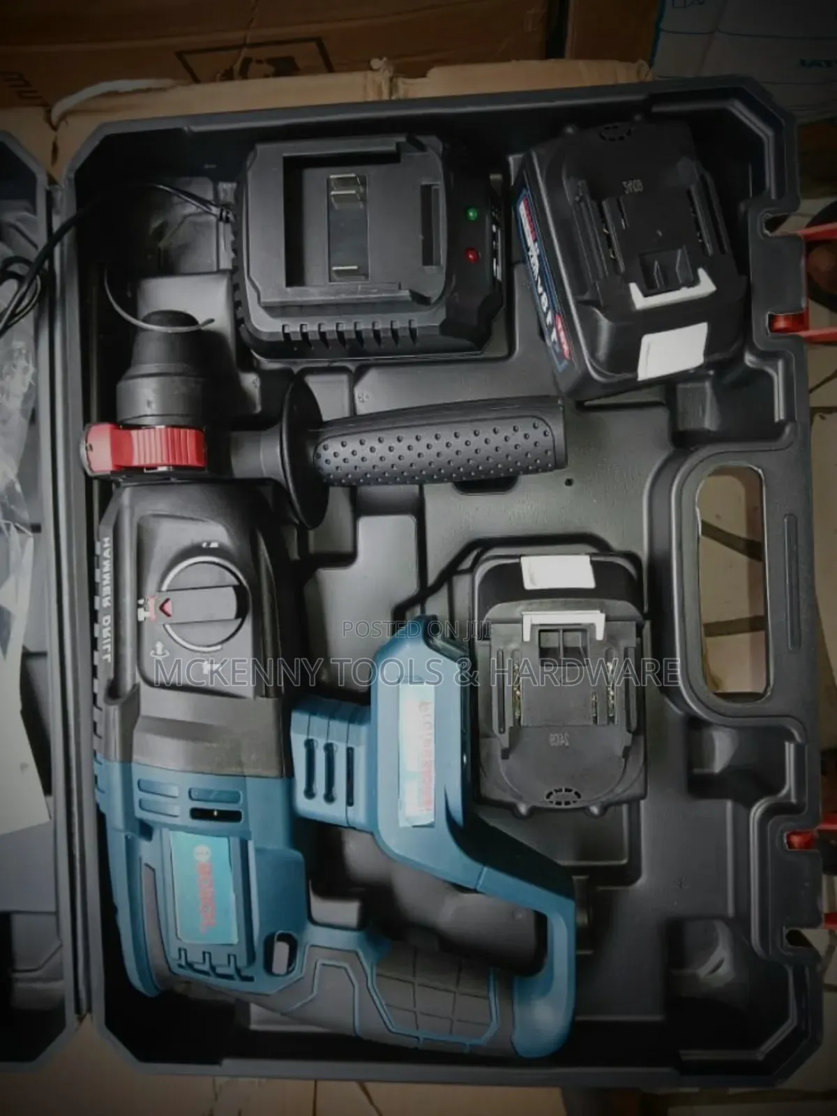 Bosch Cordless Hammer Drill 118v