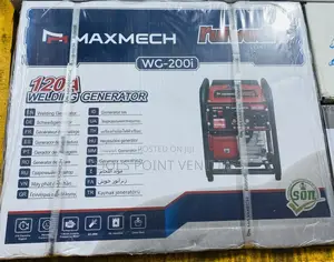 Maxmech Wg-200i 120a Welding Generator