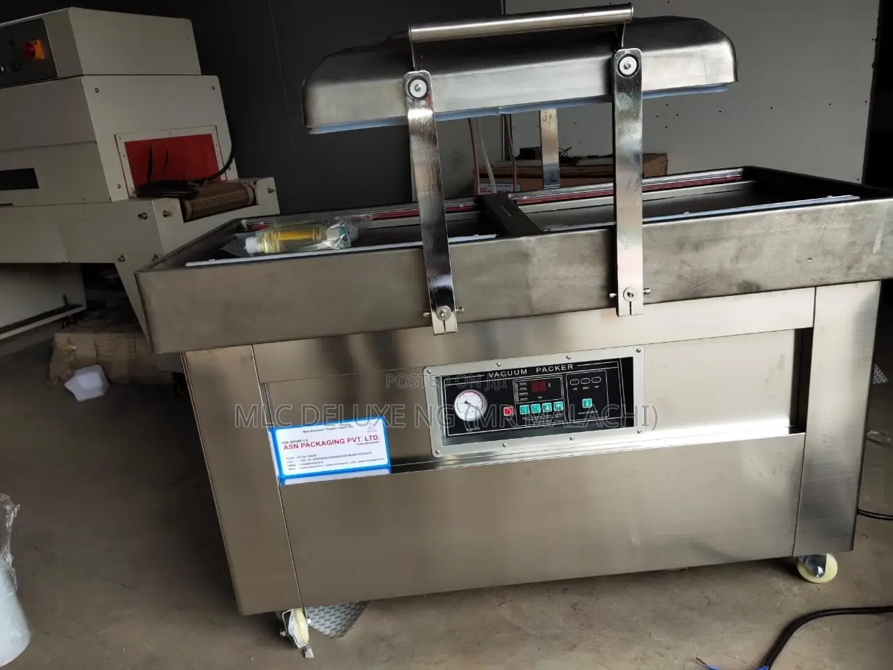Multipurpose Vacuum Pack Sealer Machine(8full Chicken/40sec)