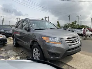 Hyundai Santa Fe 2010 Gray