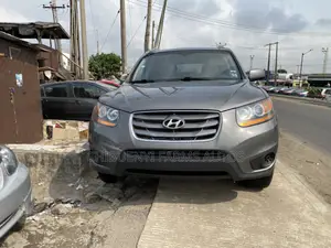 Hyundai Santa Fe 2010 Gray