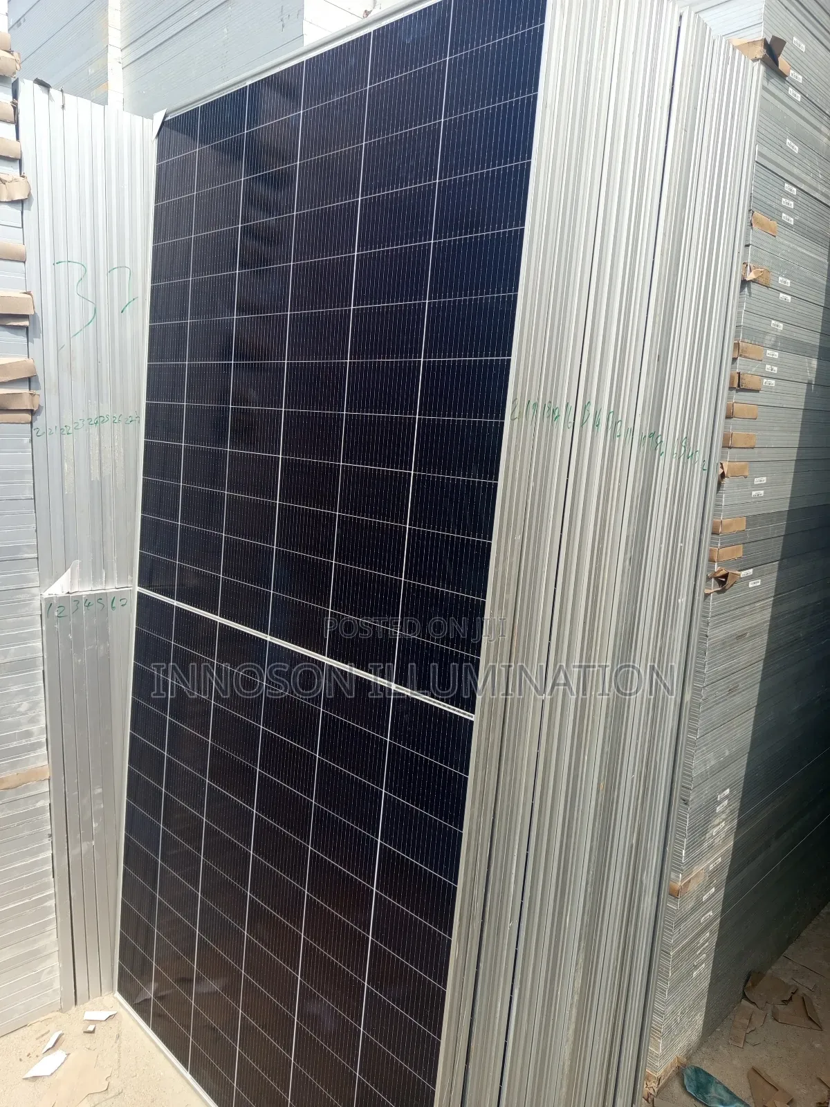 600w Canadian Used Solar Panel
