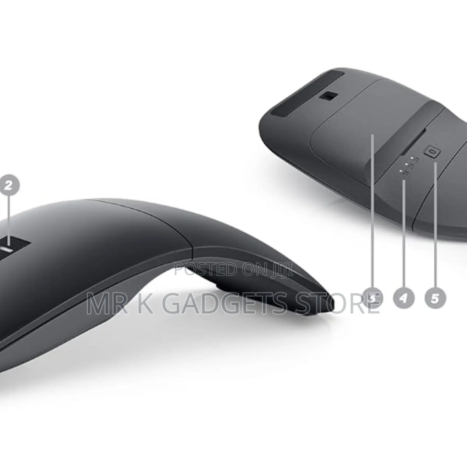 Dell Bluetooth Arc Mouse Wireless