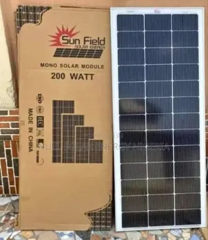 Best Offer 200 Watts Sun Field Mono Solar Module