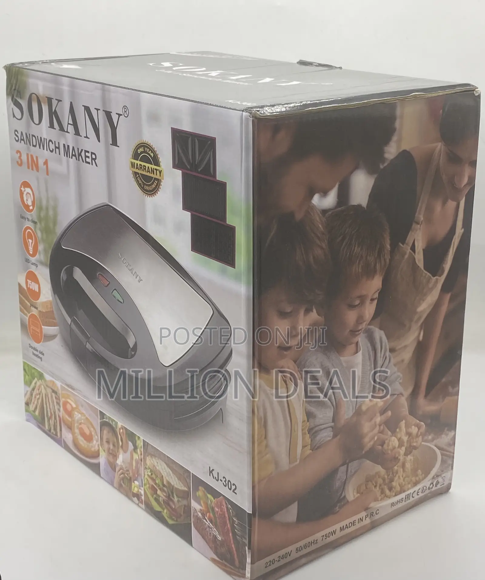 Unique Sandwich Maker 3in1