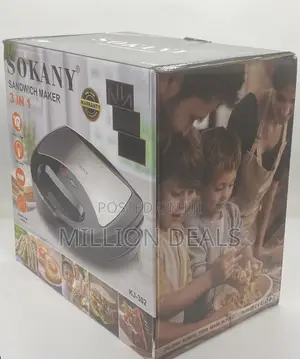 Unique Sandwich Maker 3in1