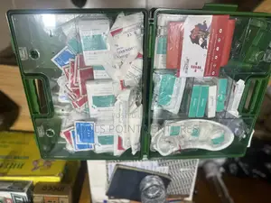 First Aid Box Kit