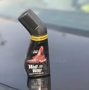 Photo - Instant Shine Liquid Shoe Polish Black