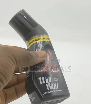 Instant Shine Liquid Shoe Polish Black