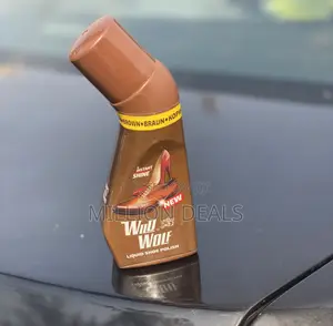 Photo - Instant Shoes Liquid Polish Brown