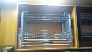 Pull Out Plates Rack