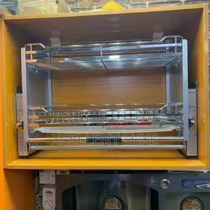 Pull Out Plates Rack