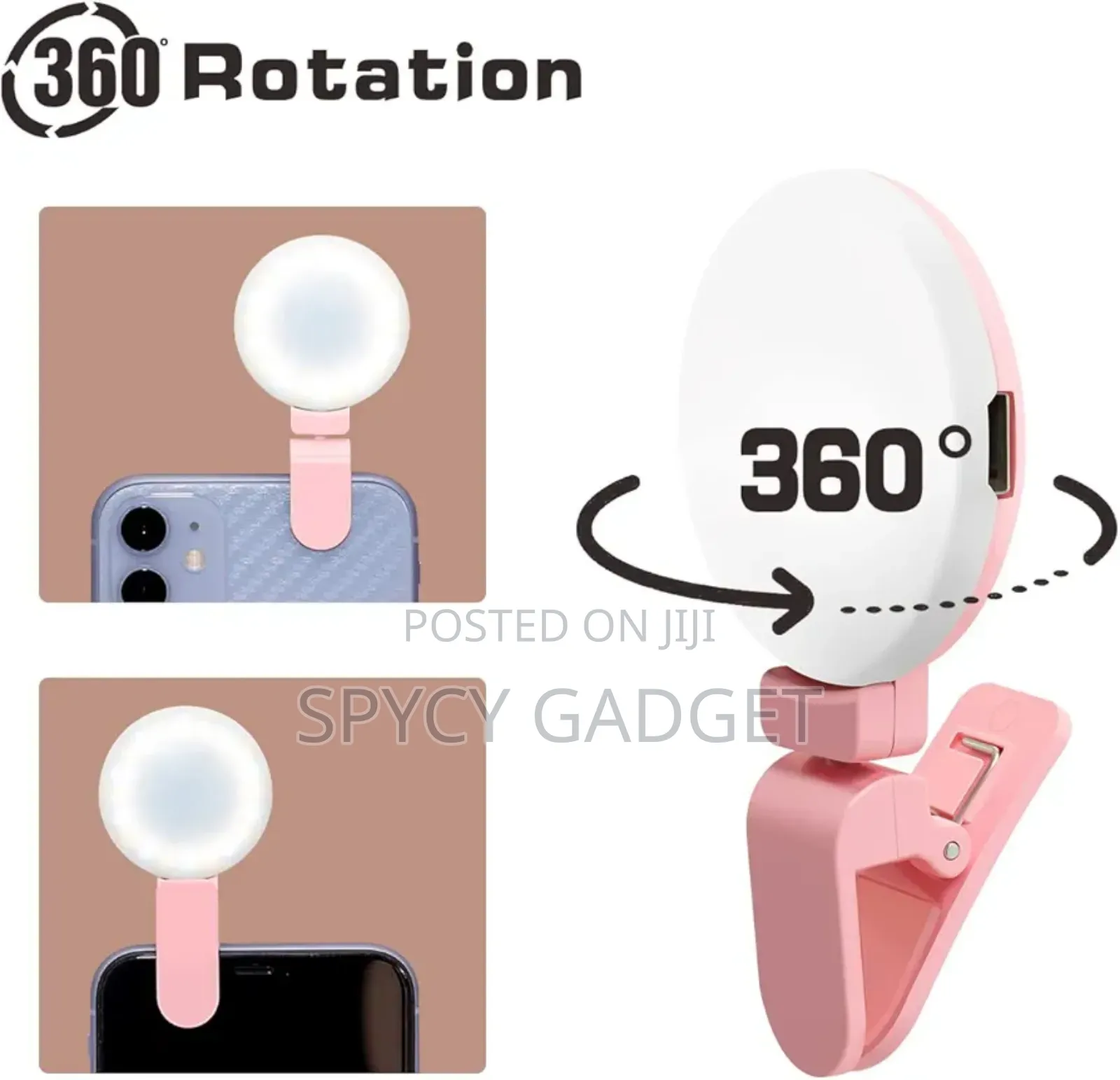 Smartphone Led Selfie Light