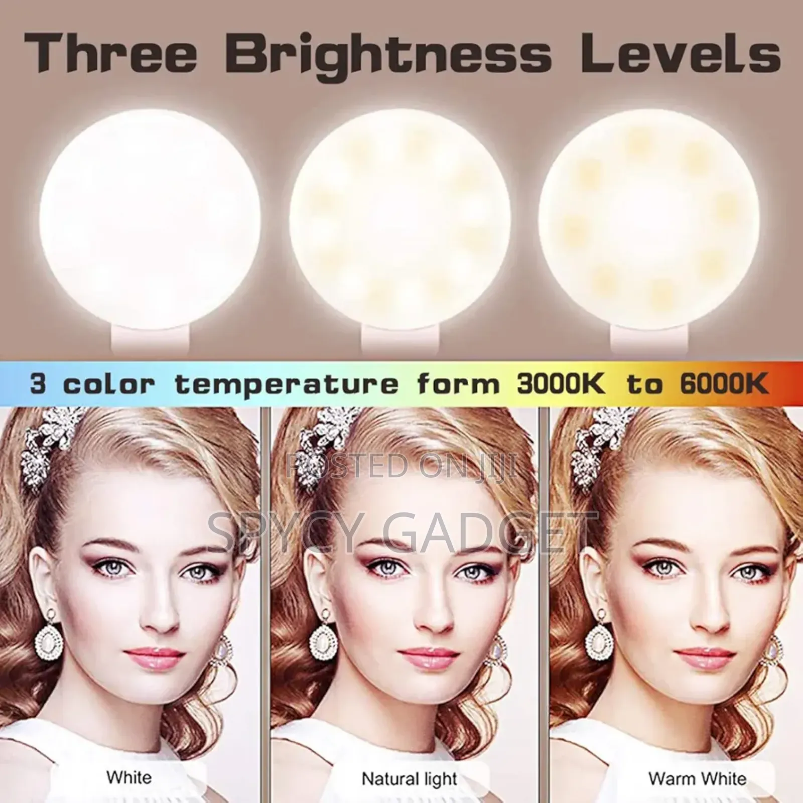 Smartphone Led Selfie Light