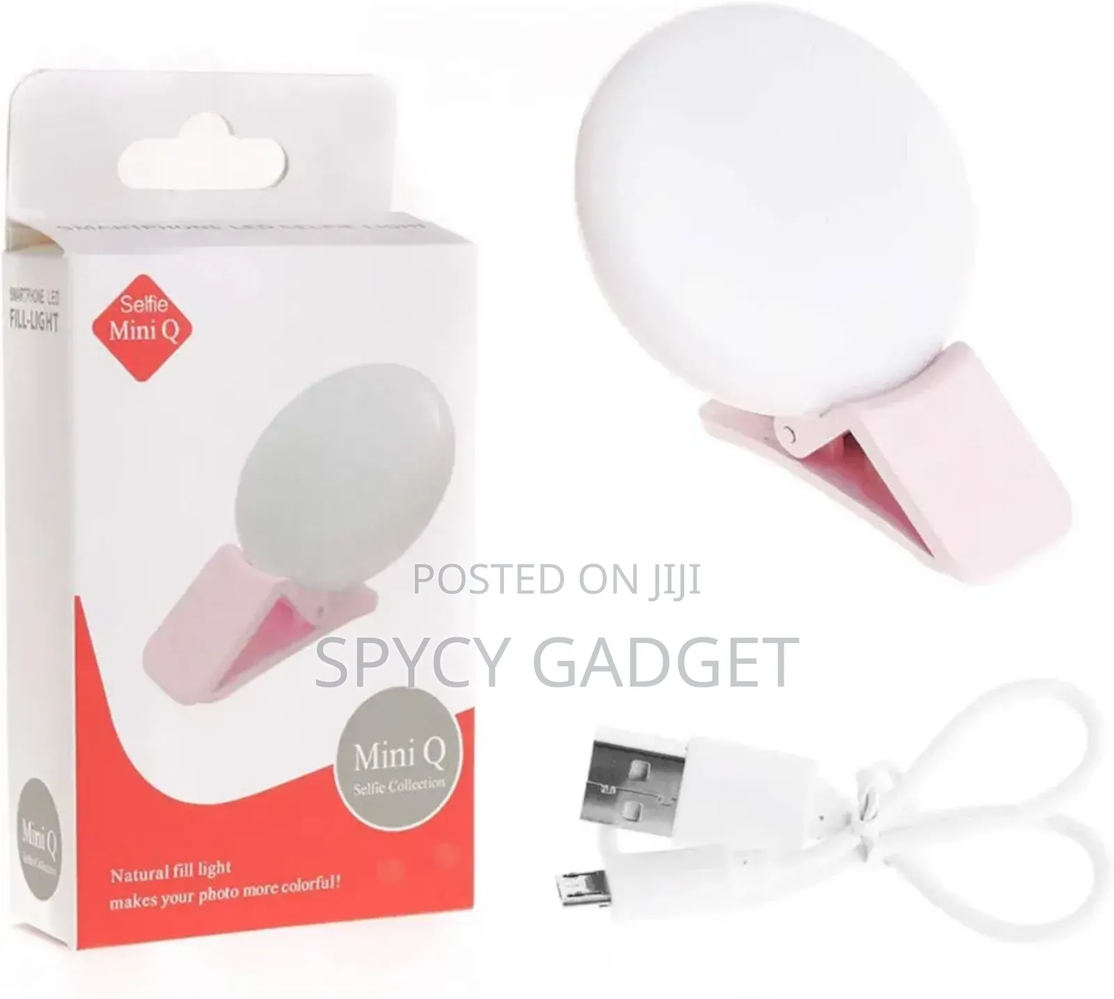 Smartphone Led Selfie Light