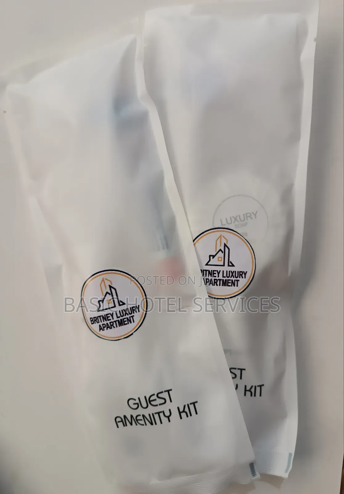 Hotel Soap and Guest Kit