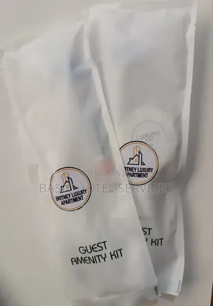Hotel Soap and Guest Kit