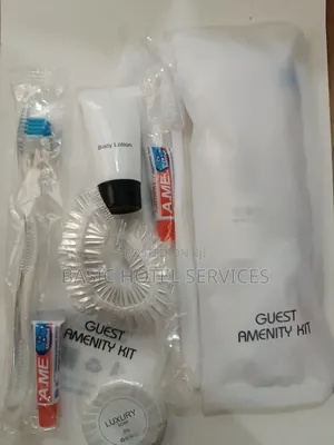 Hotel Soap and Guest Kit