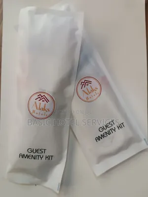Hotel Soap and Guest Kit