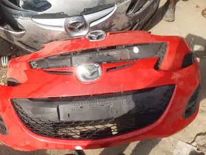 Replacement For Front Bumper Mazda 2 2013 2014