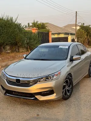 Honda Accord 2016 Gold