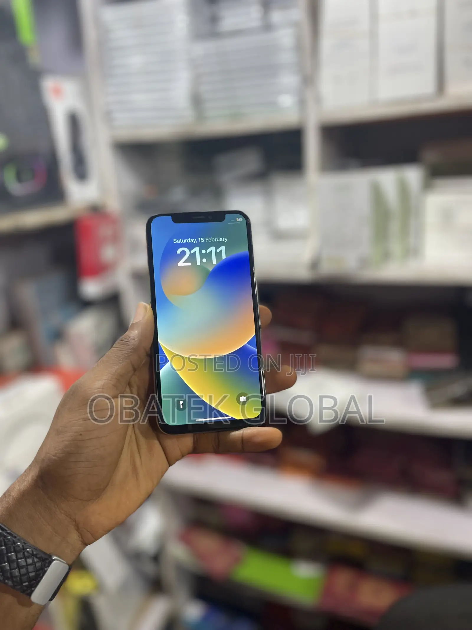 Apple iPhone X 64 GB White