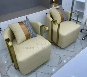 Luxurious Visitor Chairs, Rotatable .