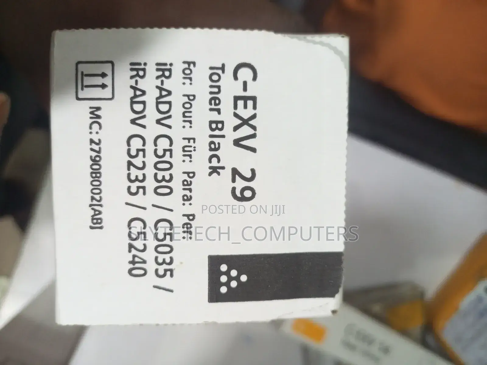 Canon Cexv 29 Toner Cartridge