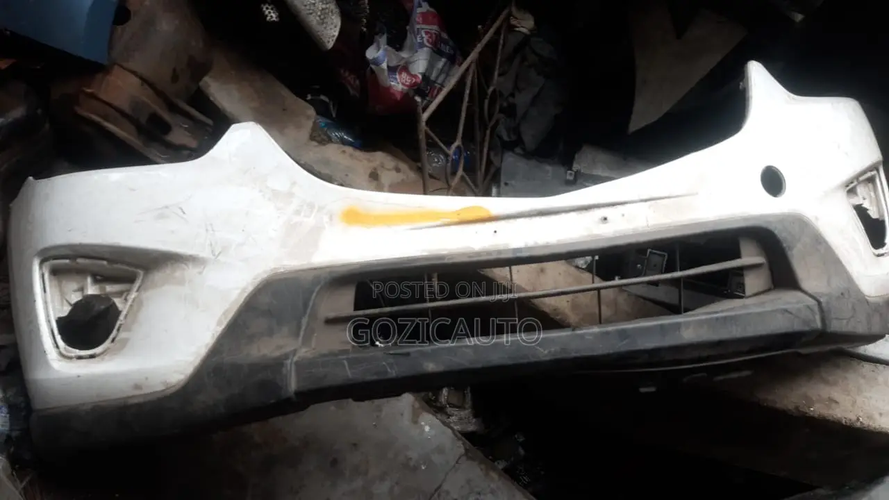 Replace Front Bumper Mazda Cx-5 2013 2015