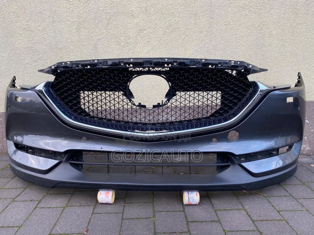 Replace Complete Front Bumper For Mazda Cx5 2016 2018