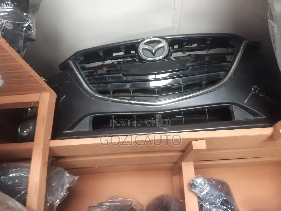 Replace Complete Bumper Mazda 3 2013 2014