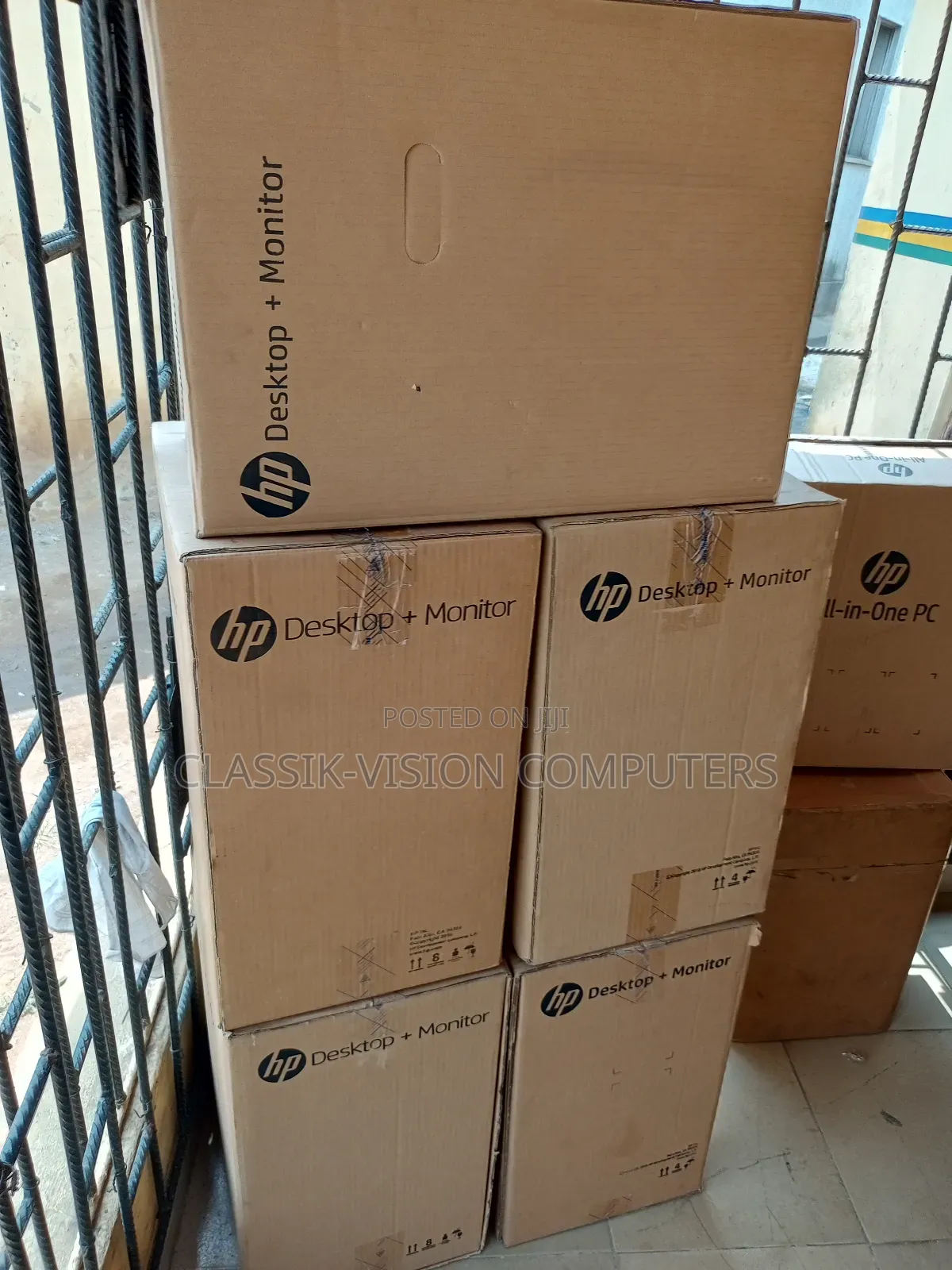 New Desktop Computer HP 8GB Intel Pentium SSD 512GB