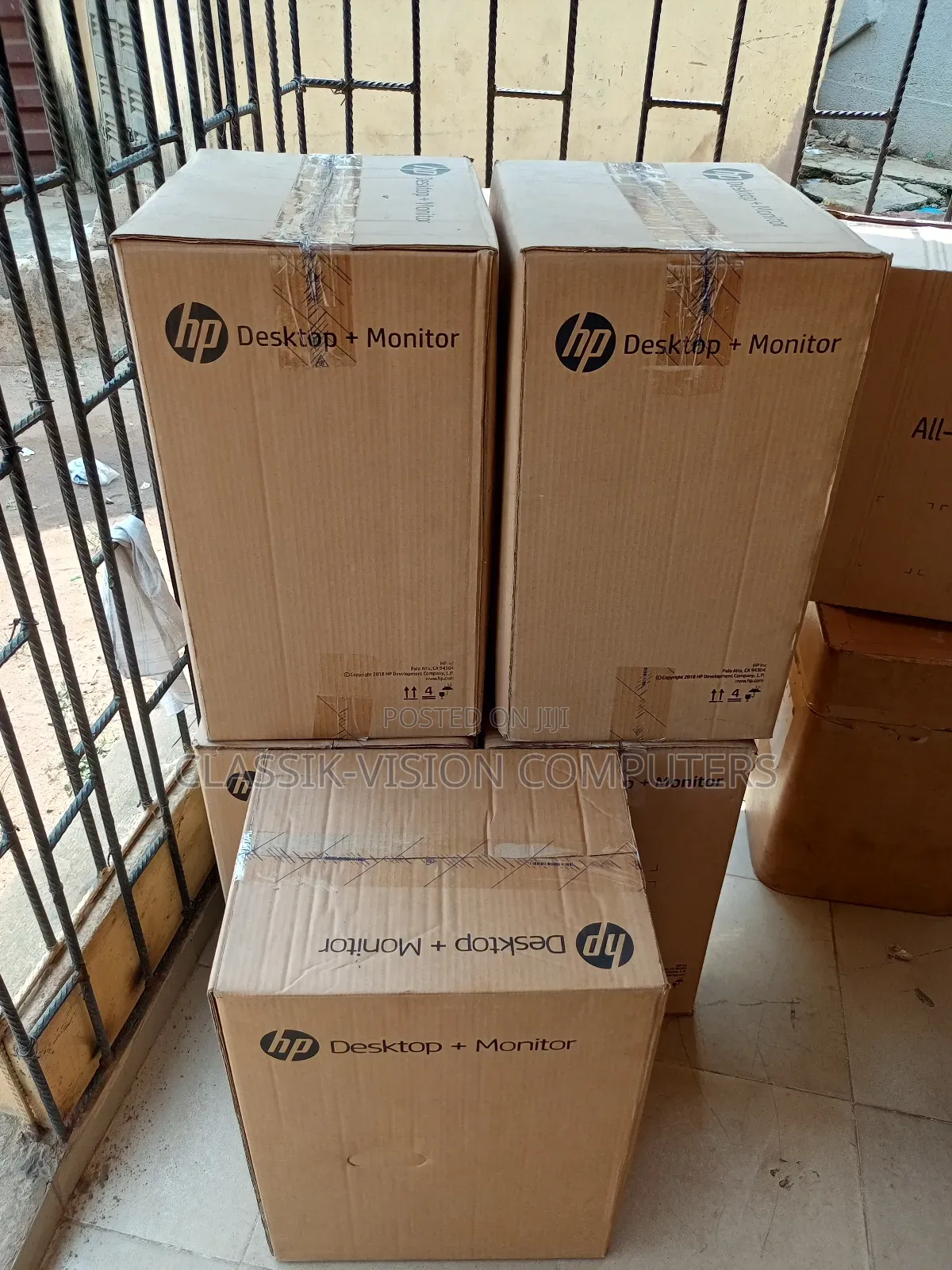 New Desktop Computer HP 8GB Intel Pentium SSD 512GB