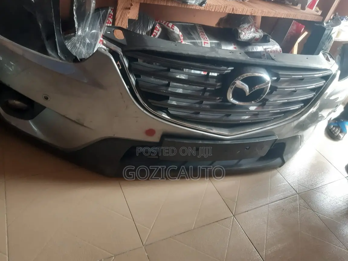 Replace Complete Front Bumper Mazda Cx-5 2013 2015