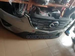 Replace Complete Front Bumper Mazda Cx-5 2013 2015